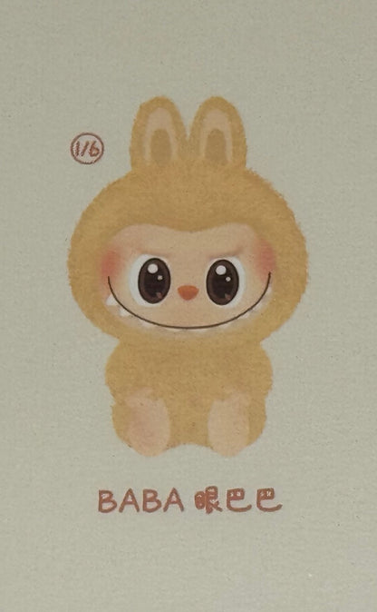 Authentic Popmart Labubu - Have a Seat Series - confirmed char