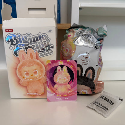 Authentic Popmart Labubu v3 - Big into Energy Series - confirmed char