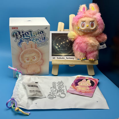 Authentic Popmart Labubu THE MONSTERS - Big into Energy Series (with drawstring bag)