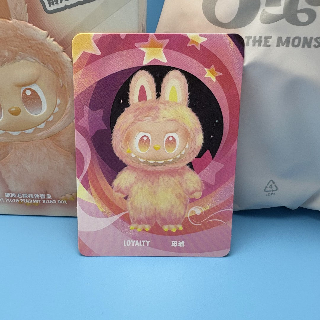 Authentic Popmart Labubu THE MONSTERS - Big into Energy Series (with drawstring bag)