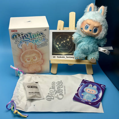 Authentic Popmart Labubu THE MONSTERS - Big into Energy Series (with drawstring bag)