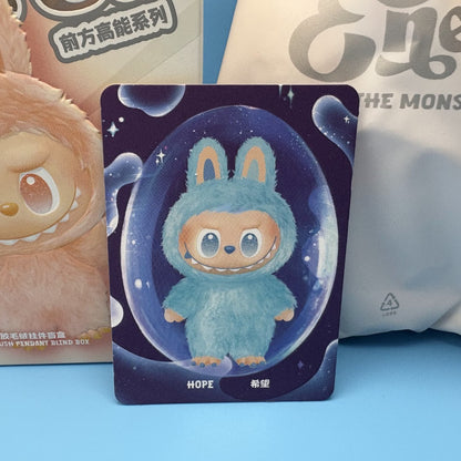 Authentic Popmart Labubu THE MONSTERS - Big into Energy Series (with drawstring bag)