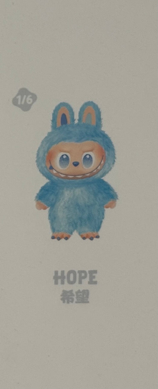 Authentic Popmart Labubu v3 - Big into Energy Series - confirmed char