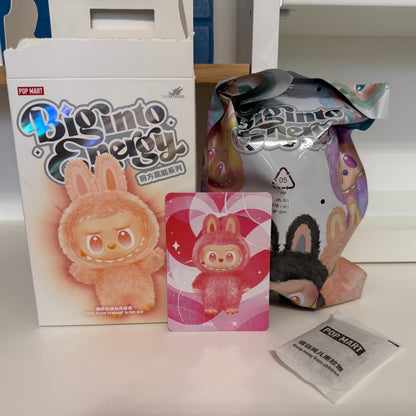 Authentic Popmart Labubu v3 - Big into Energy Series - confirmed char