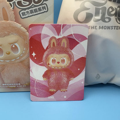 Authentic Popmart Labubu THE MONSTERS - Big into Energy Series (with drawstring bag)