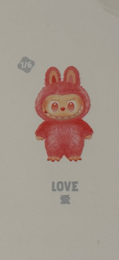 Authentic Popmart Labubu v3 - Big into Energy Series - confirmed char