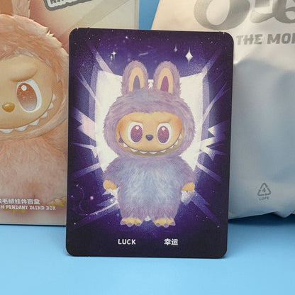 Authentic Popmart Labubu THE MONSTERS - Big into Energy Series (with drawstring bag)