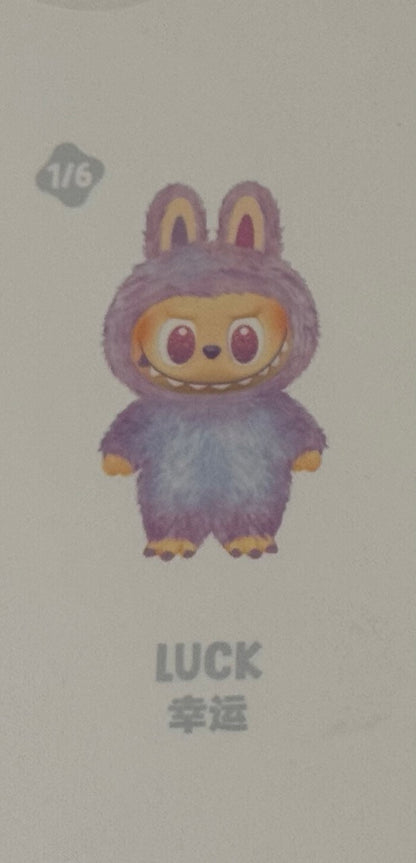 Authentic Popmart Labubu v3 - Big into Energy Series - confirmed char