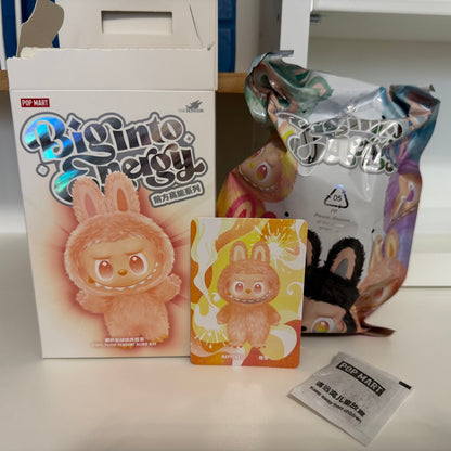 Authentic Popmart Labubu v3 - Big into Energy Series - confirmed char