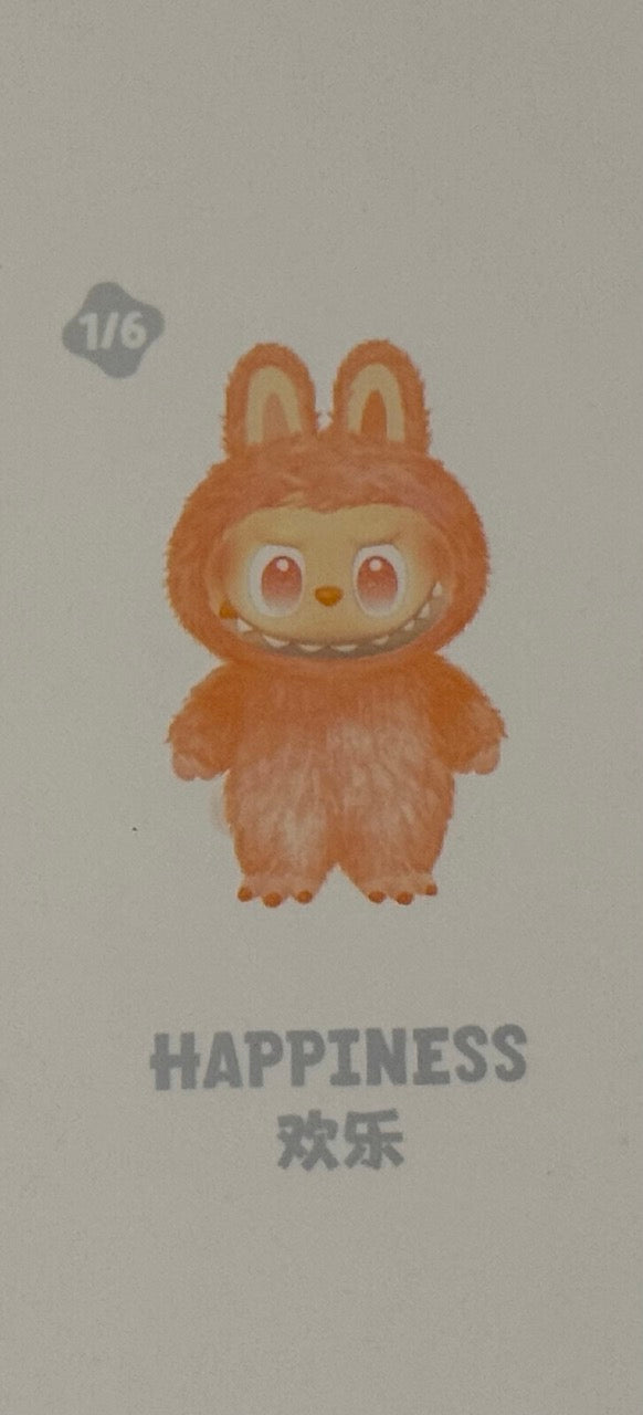 Authentic Popmart Labubu v3 - Big into Energy Series - confirmed char