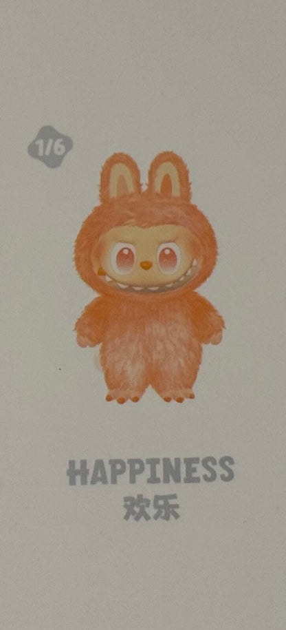 Authentic Popmart Labubu v3 - Big into Energy Series - confirmed char