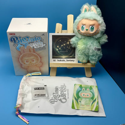Authentic Popmart Labubu THE MONSTERS - Big into Energy Series (with drawstring bag)