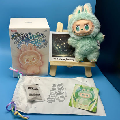 Authentic Popmart Labubu THE MONSTERS - Big into Energy Series (with drawstring bag)