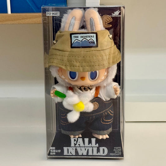 Authentic Popmart The Monsters FALL in WILD in Wild - Vinyl Plush Doll Pendant