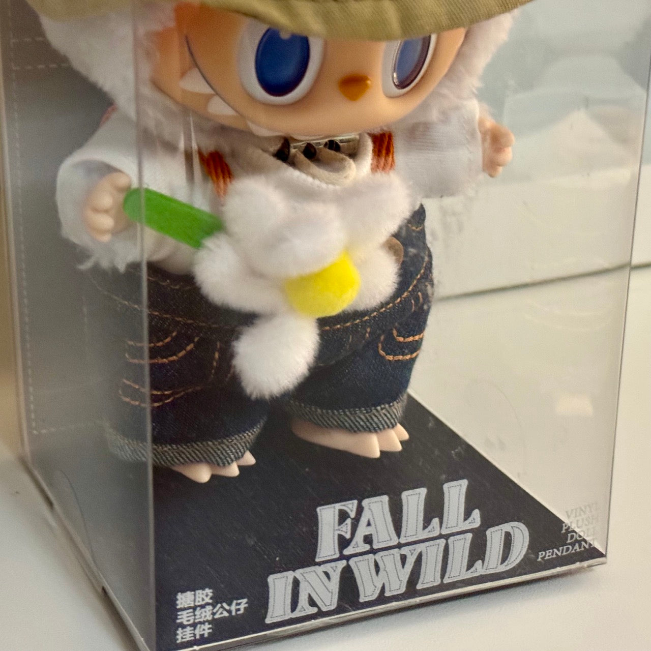 Authentic Popmart The Monsters FALL in WILD in Wild - Vinyl Plush Doll Pendant