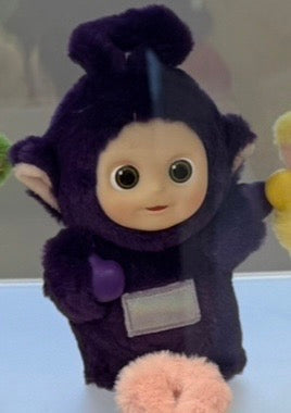 Authentic Popmart Teletubbies Vibrancy Figures - confirmed char - Tinky Winky