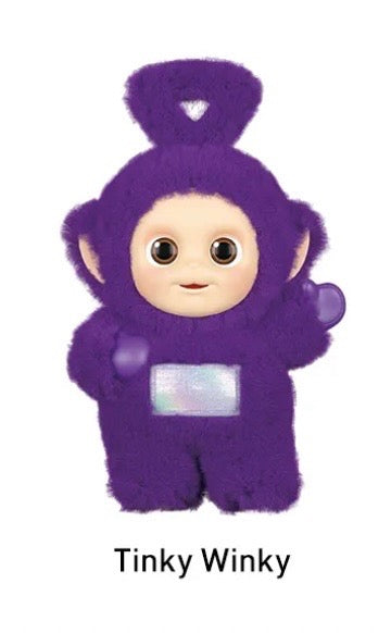 Authentic Popmart Teletubbies Vibrancy Figures - confirmed char - Tinky Winky