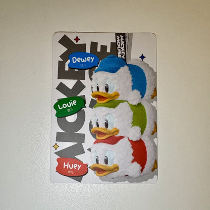 Authentic Popmart Mickey Family Cute Together Keychain Figures- confirmed SECRET