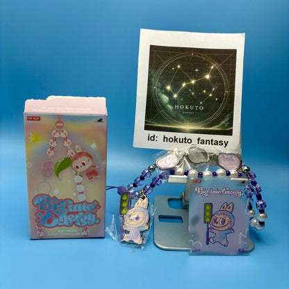 Authentic Popmart Labubu Big into Energy - Phone Charm - confirmed char