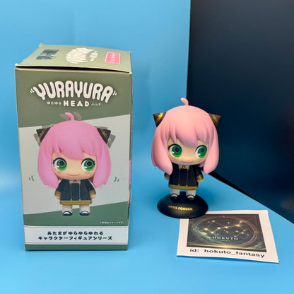 Spy×Family – Anya Forger Yura Yura wobbling head figure Japan imported