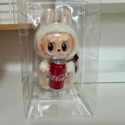 Authentic Popmart Labubu - Coca-Cola Series Vinyl Plush Doll