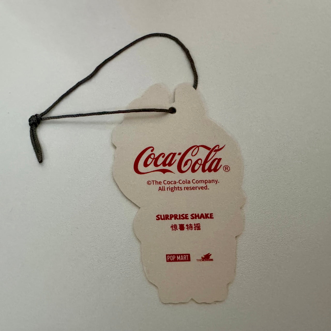 Authentic Popmart Labubu - Coca-Cola Series Vinyl Plush Doll