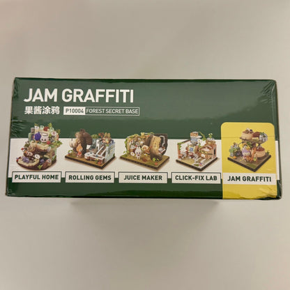 Authentic Popmart The Monsters forest secret base series blocks - Jam Graffiti