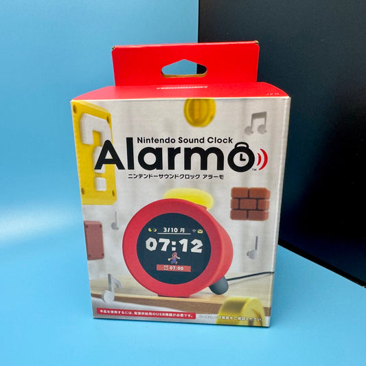 Nintendo Sound Clock Alarmo – Super Mario | Authentic Japan Import | Free UK delivery