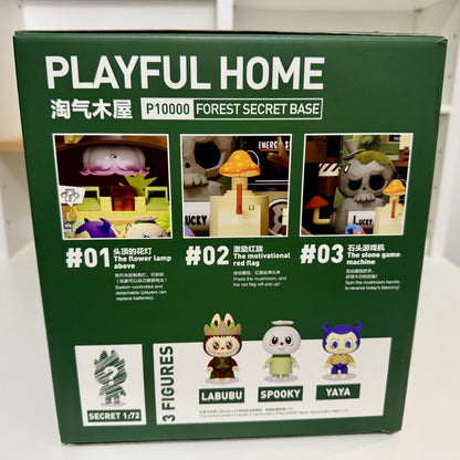 Authentic Popmart Labubu The Monsters forest secret base blocks - Playful Home (Free UK Delivery)
