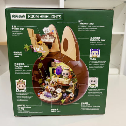 Authentic Popmart Labubu The Monsters forest secret base blocks - Playful Home (Free UK Delivery)