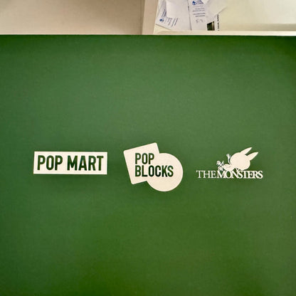 Authentic Popmart Labubu The Monsters forest secret base blocks - Playful Home (Free UK Delivery)