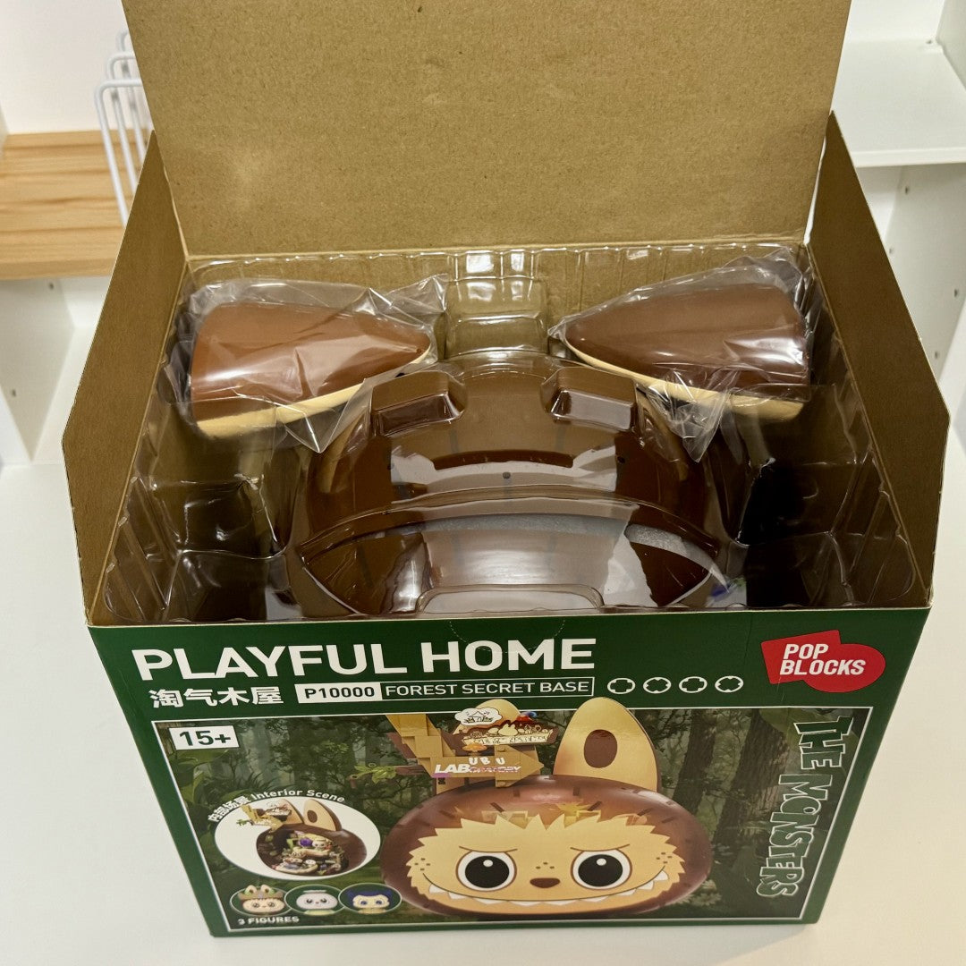 Authentic Popmart Labubu The Monsters forest secret base blocks - Playful Home (Free UK Delivery)