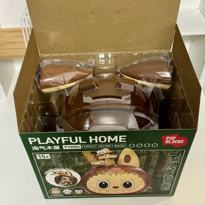 Authentic Popmart Labubu The Monsters forest secret base blocks - Playful Home (Free UK Delivery)