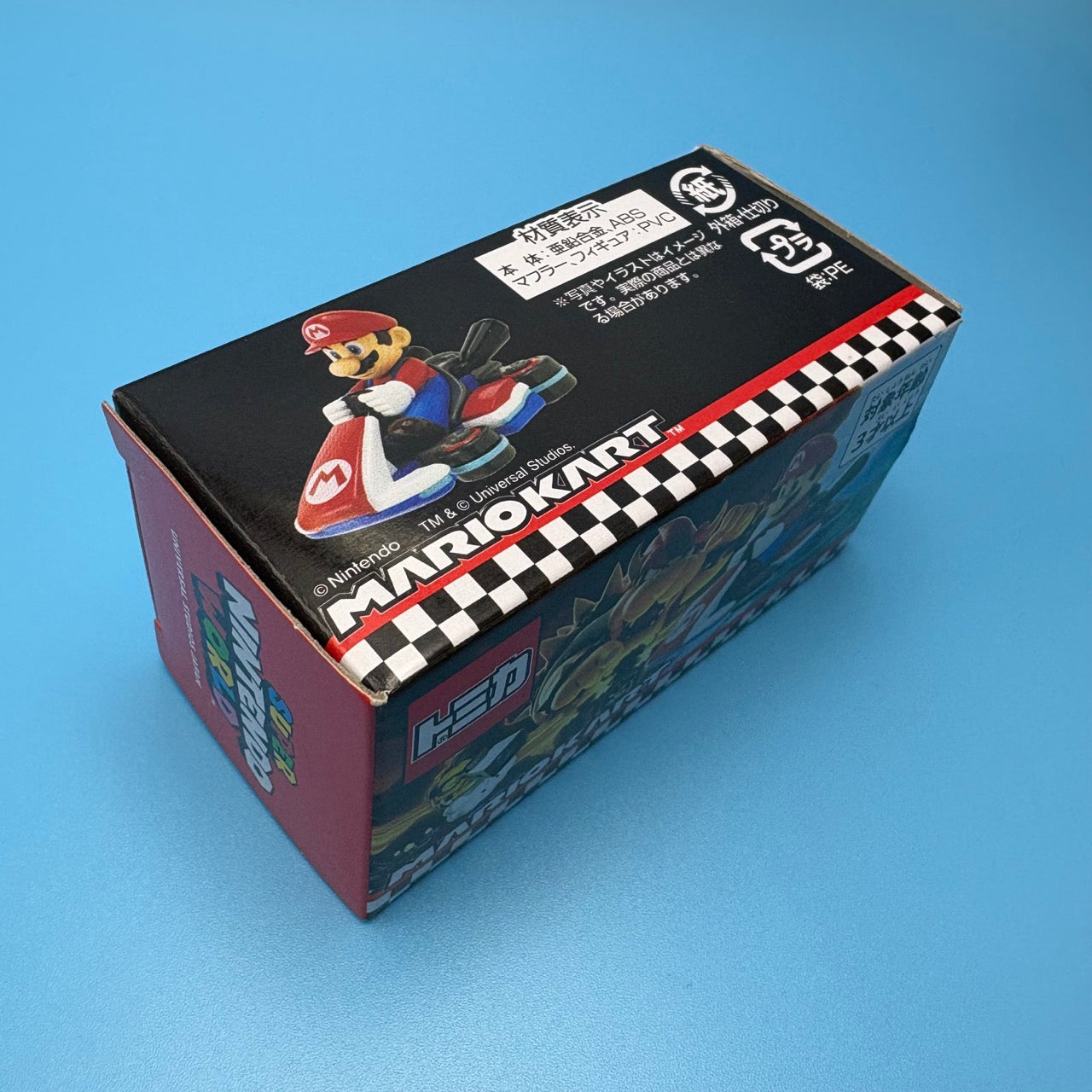 Tomica Mario Kart-Mario | Super Nintendo World | Universal Studios Japan Edition