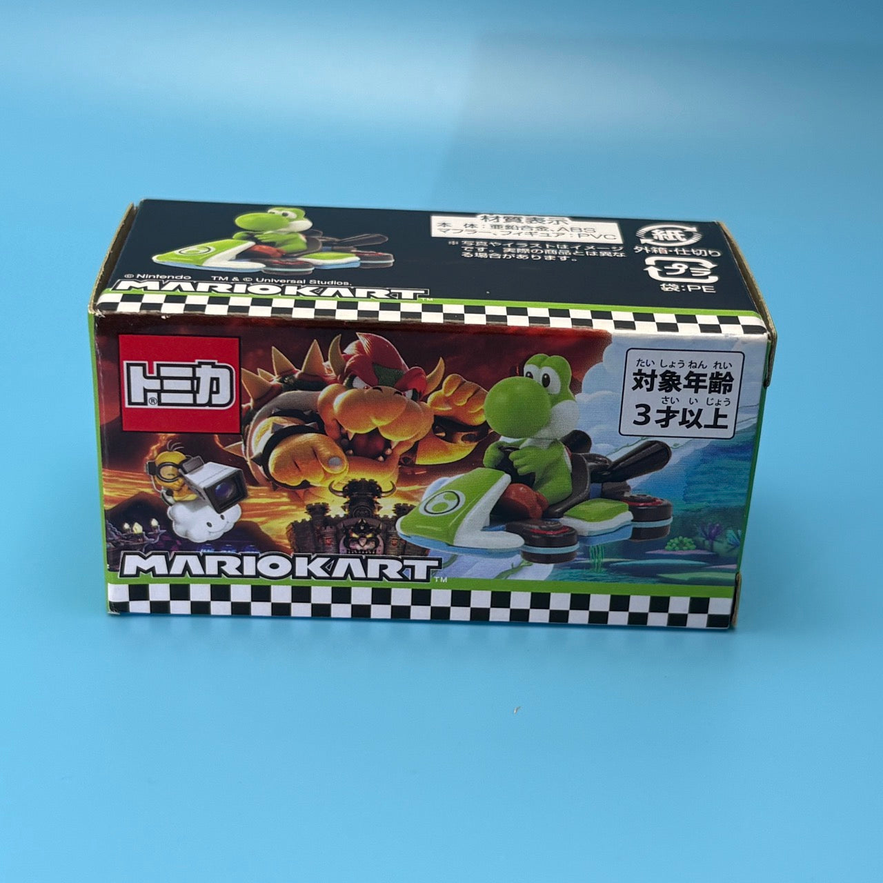 Tomica Mario Kart-Yoshi | Super Nintendo World | Universal Studios Japan Edition