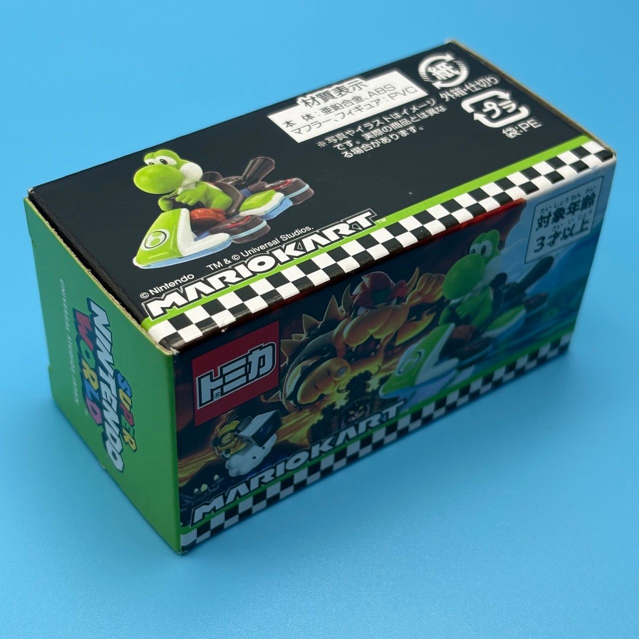Tomica Mario Kart-Yoshi | Super Nintendo World | Universal Studios Japan Edition