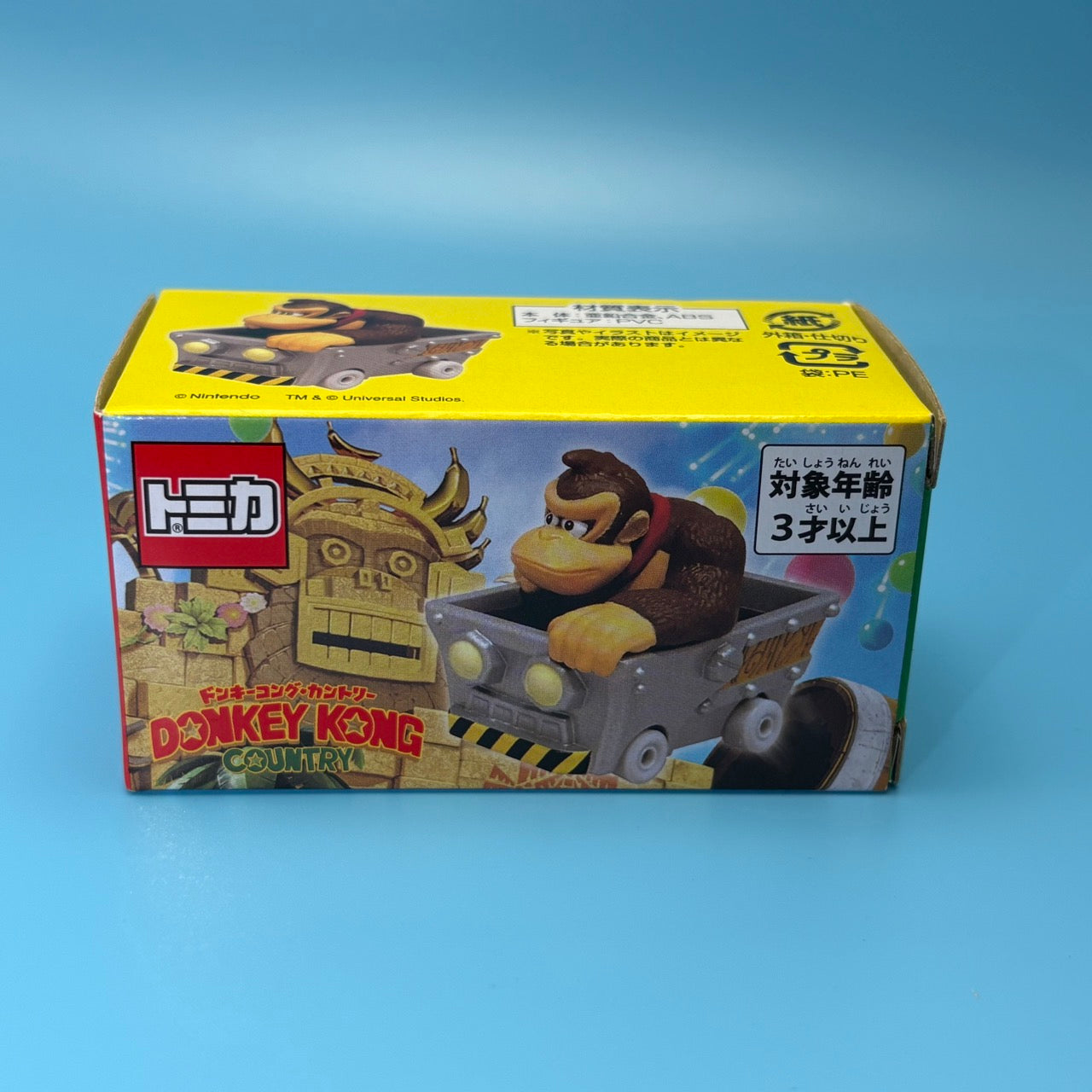Tomica Donkey Kong Mine Car | Universal Studios Japan Edition