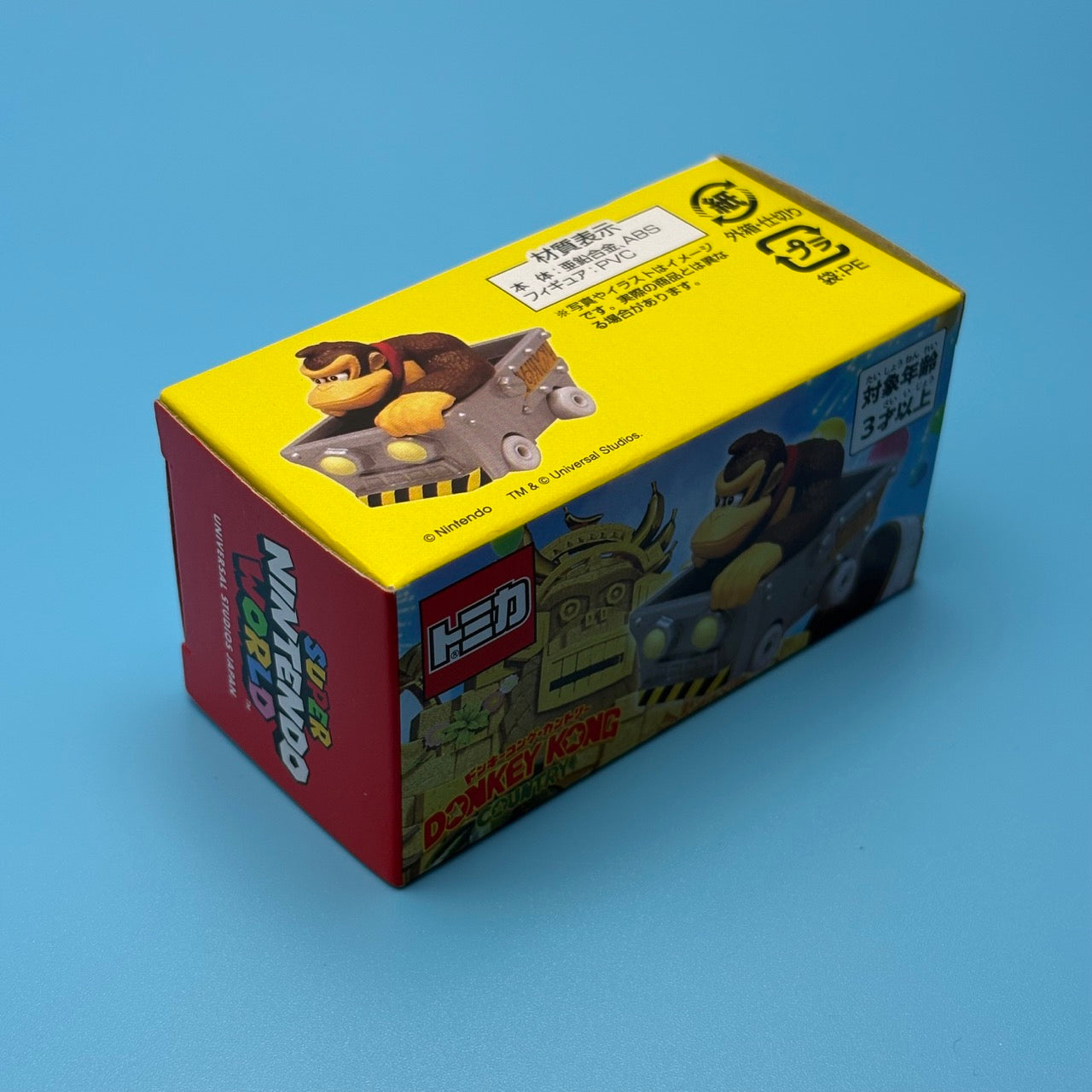 Tomica Donkey Kong Mine Car | Universal Studios Japan Edition
