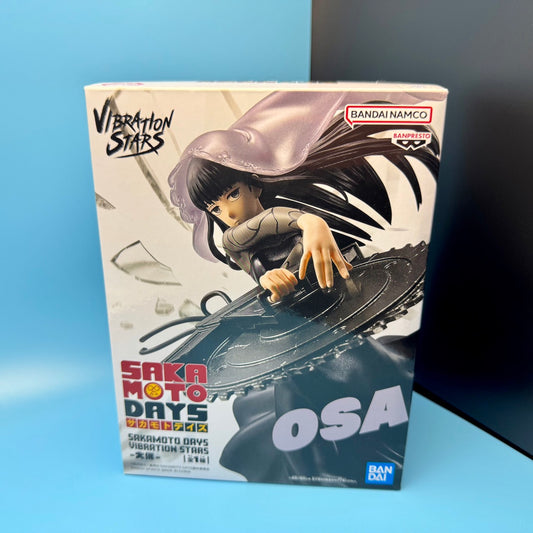 Sakamoto Days – Osaragi PVC Figure | Banpresto Bandai Japan