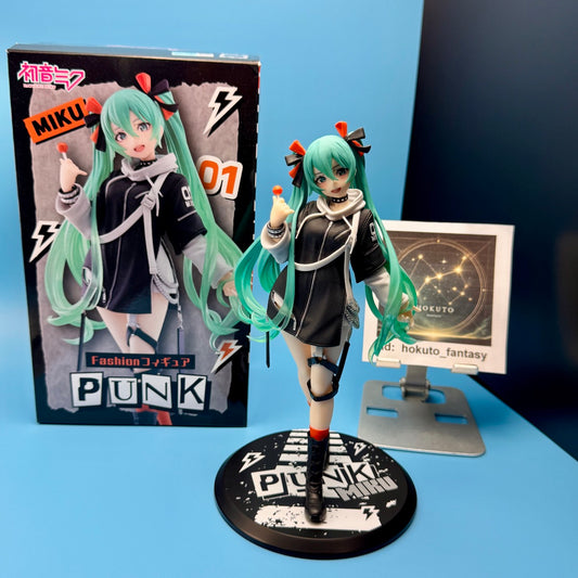 Hatsune Miku – Punk Fashion PVC Figure | Taito Japan