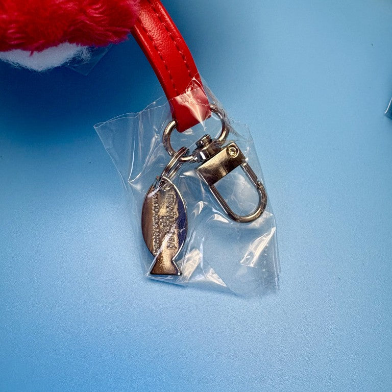 Mofusand × Sanrio Characters Kiramekko Mascot Keychain (Large)