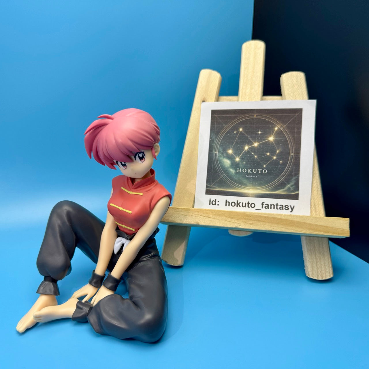 Ranma 1/2 - Female Ranma Saotome PVC Figure | Bandai Banpresto Japan