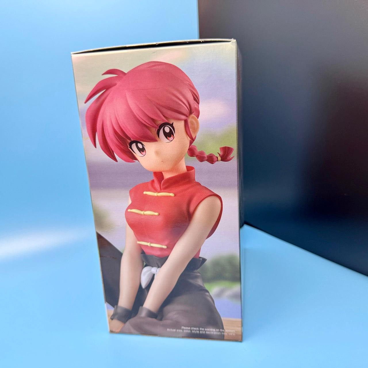 Ranma 1/2 - Female Ranma Saotome PVC Figure | Bandai Banpresto Japan