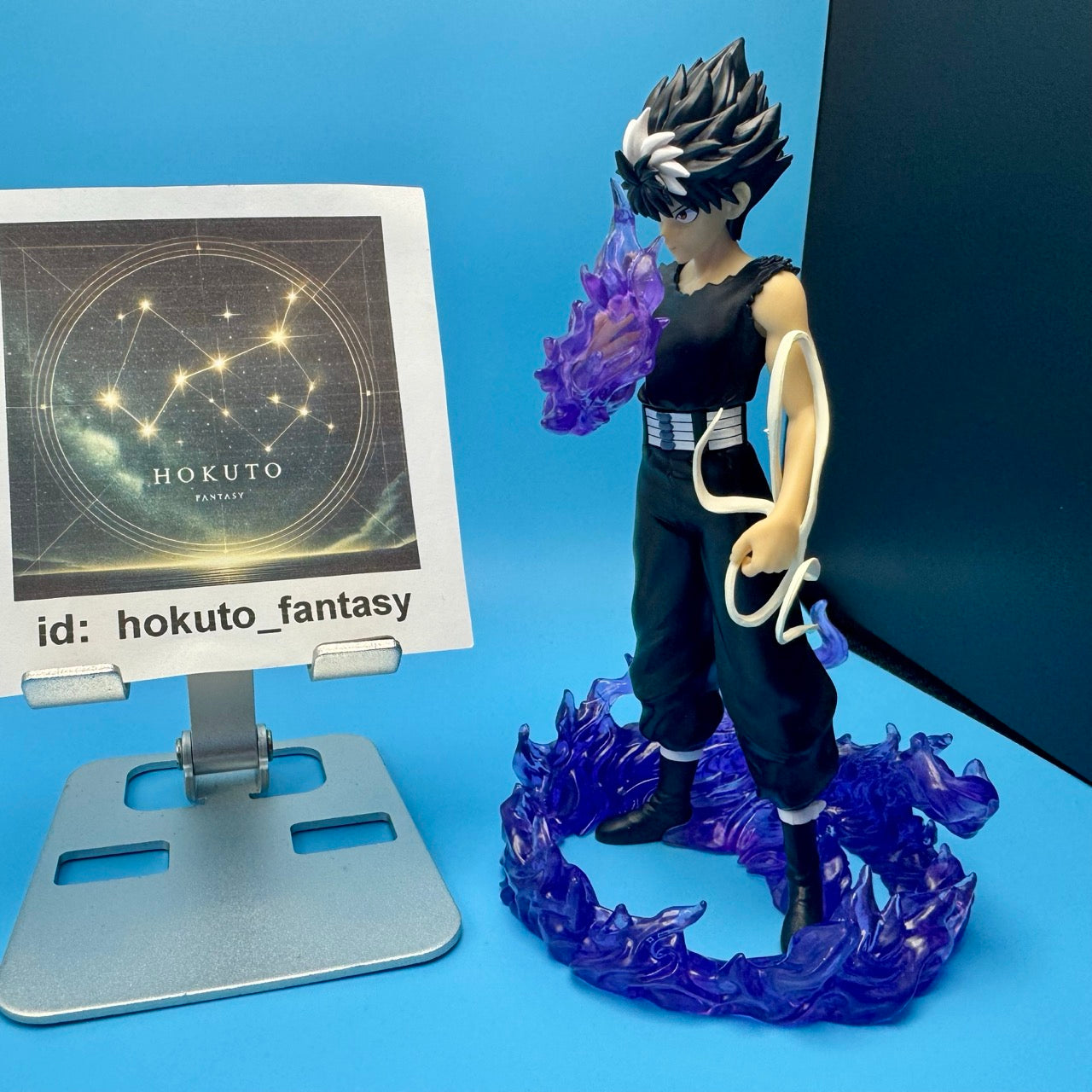 Yu Yu Hakusho - Hiei PVC figure | Banpresto Bandai Japan