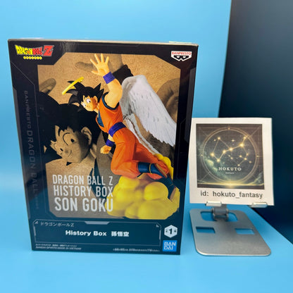 Dragon Ball - Angel Son Goku PVC figure History Box | Banpresto Bandai Japan