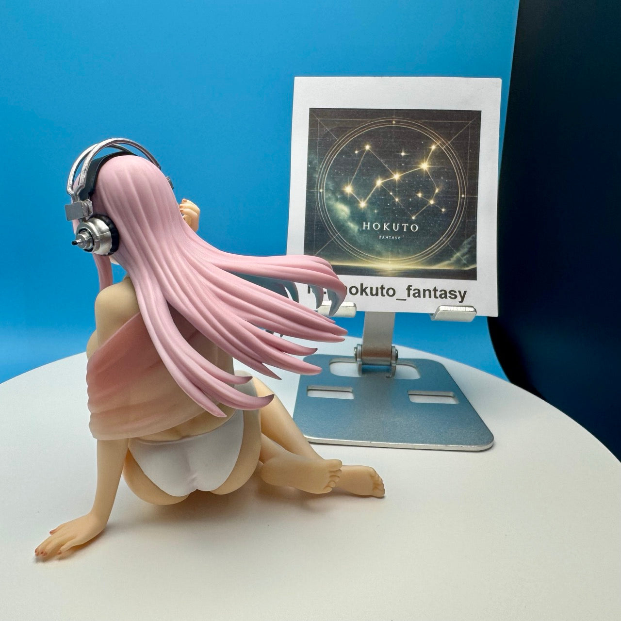 Super Sonico White Bikini ver PVC figure | FuRyu Japan