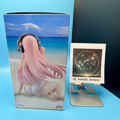 Super Sonico White Bikini ver PVC figure | FuRyu Japan