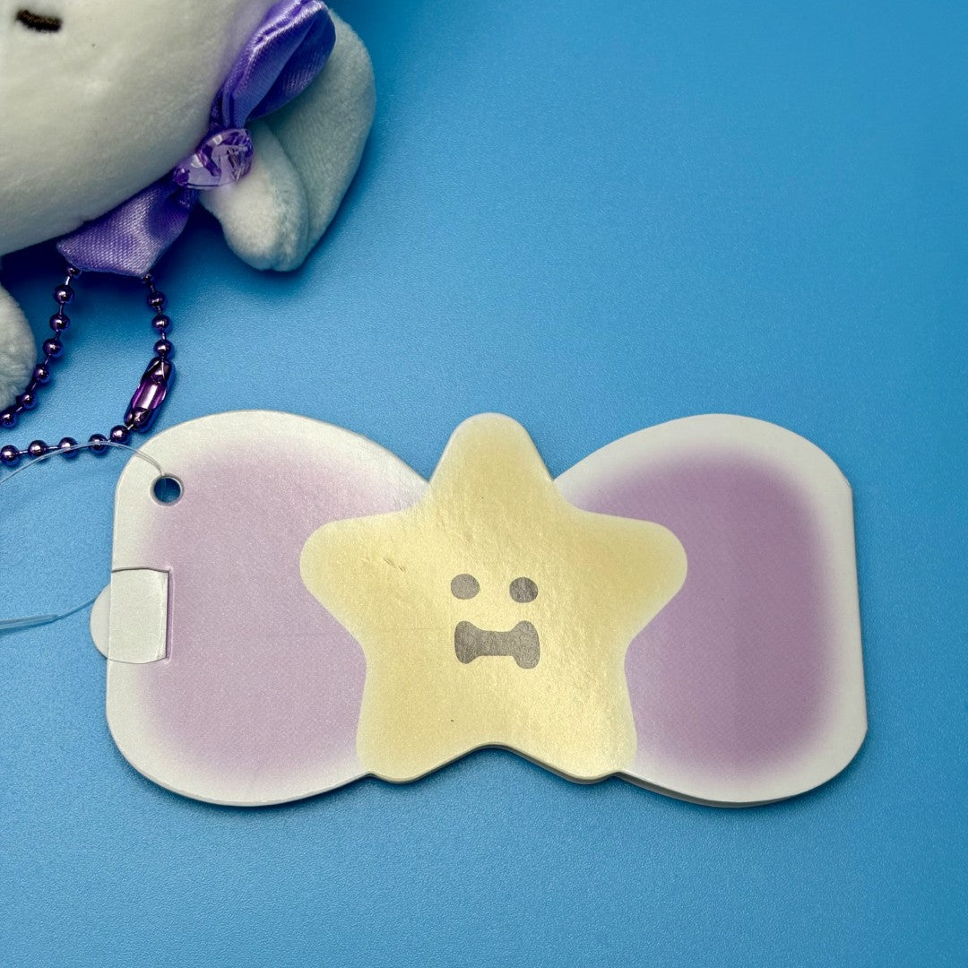 Chiikawa Authentic Mascot Keychain|Magical Charge- Dark Momonga (Special Colour)