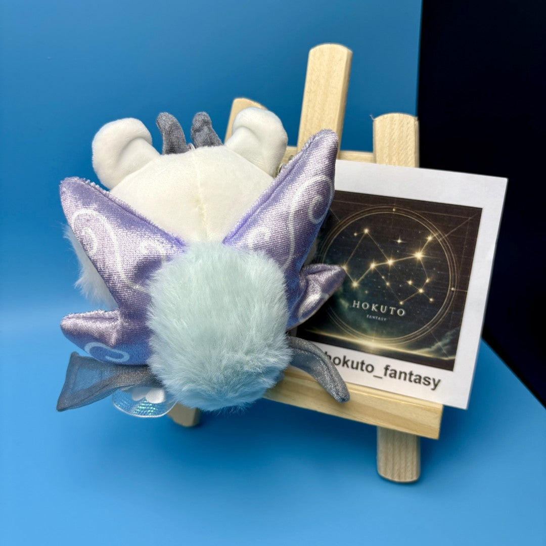 Llavero auténtico de la mascota Chiikawa | Súper poder mágico - Momonga