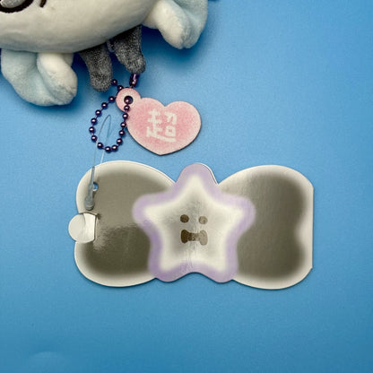 Llavero auténtico de la mascota Chiikawa | Súper poder mágico - Momonga